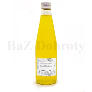 Pampeliškový sirup